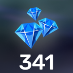 Garena Free Fire 341 Diamanti